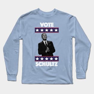 Vote Schultz Long Sleeve T-Shirt